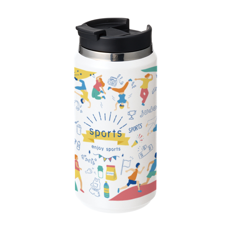Zalattoサーモストレートタンブラー　ver.2　360ml