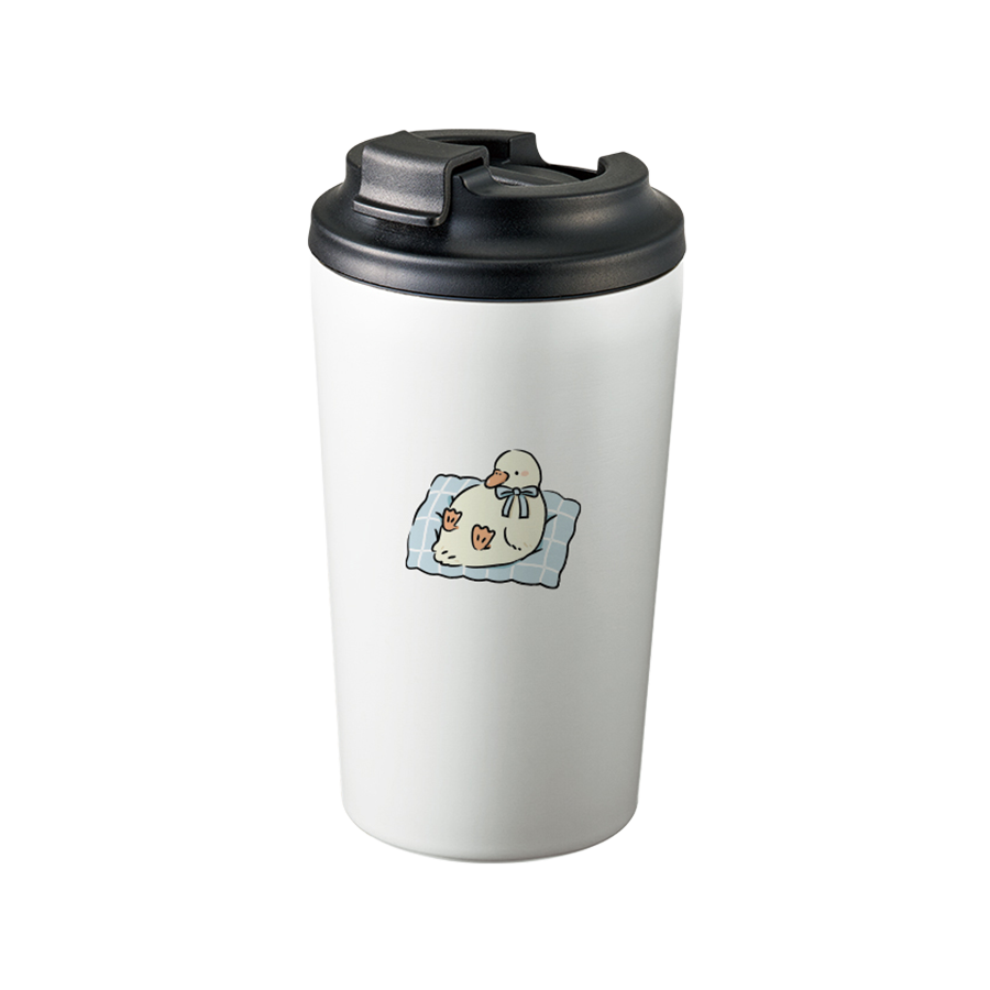 リッド付ステンレスサーモタンブラー　450ml