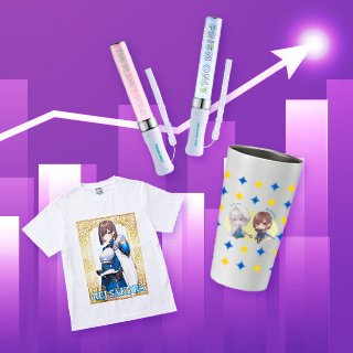 収益につながるVtuber（Vチューバー）グッズの特徴とは？