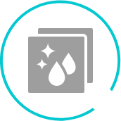 高い印刷クオリティ