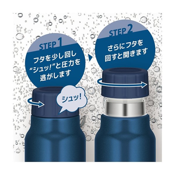 【まとめ割】THERMOS サーモス 真空断熱炭酸ボトル 750ml