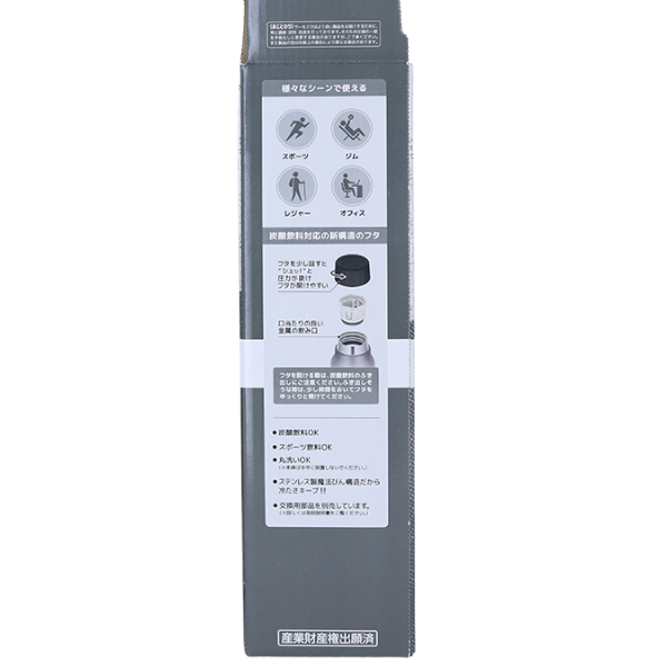 【まとめ割】THERMOS サーモス 真空断熱炭酸ボトル 750ml