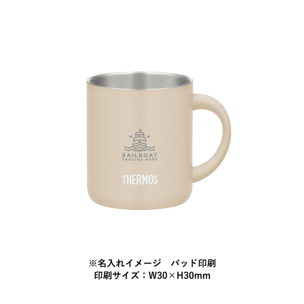 【まとめ割】THERMOS サーモス 真空断熱マグカップ 280ml