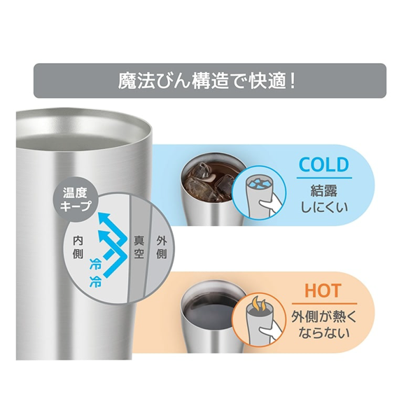 【まとめ割】THERMOS サーモス 真空断熱タンブラー 600ml