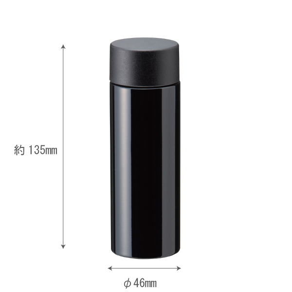 真空ステンレスミニボトル130ml