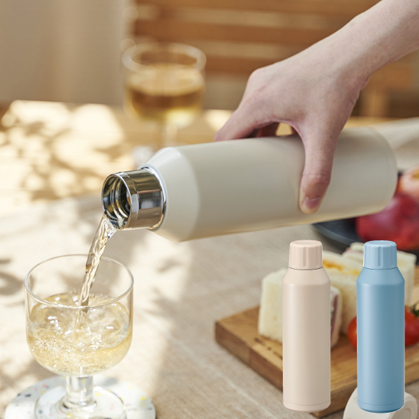 真空ステンレス炭酸ボトル480ml