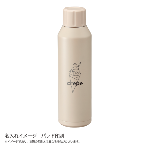 真空ステンレス炭酸ボトル480ml