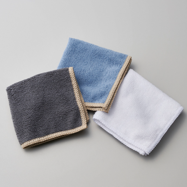 マイクロファイバークロス3枚セット