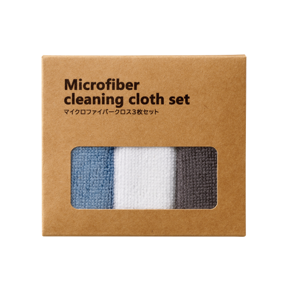 マイクロファイバークロス3枚セット