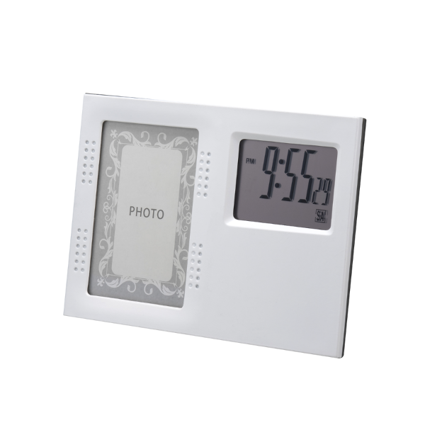 フォトスタンドクロック