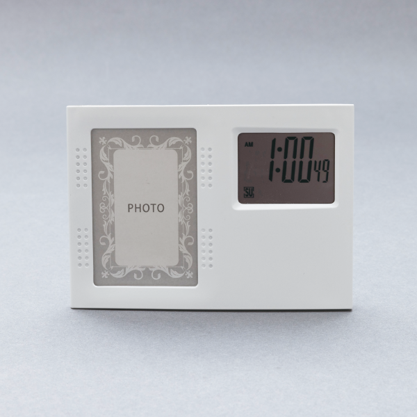 フォトスタンドクロック