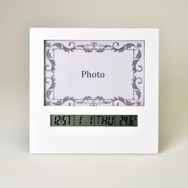 フォトフレームクロック