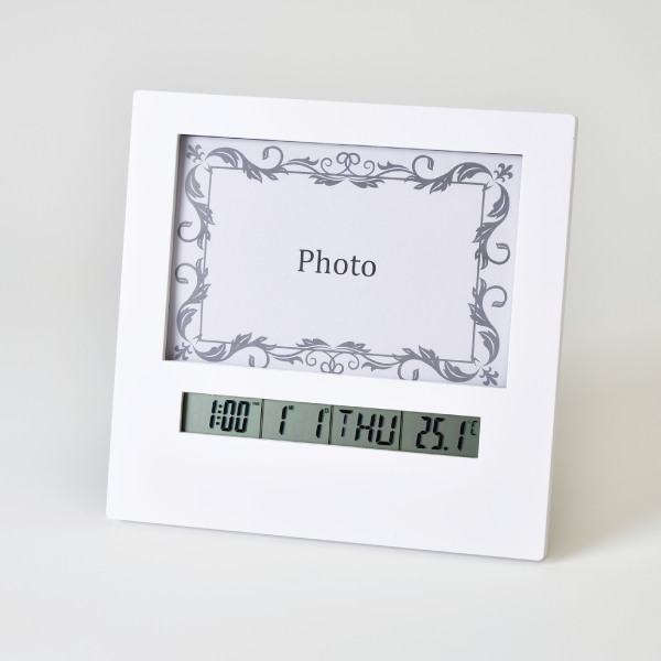 フォトフレームクロック