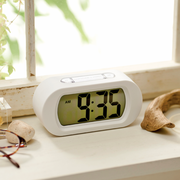 ラバーデジタル時計