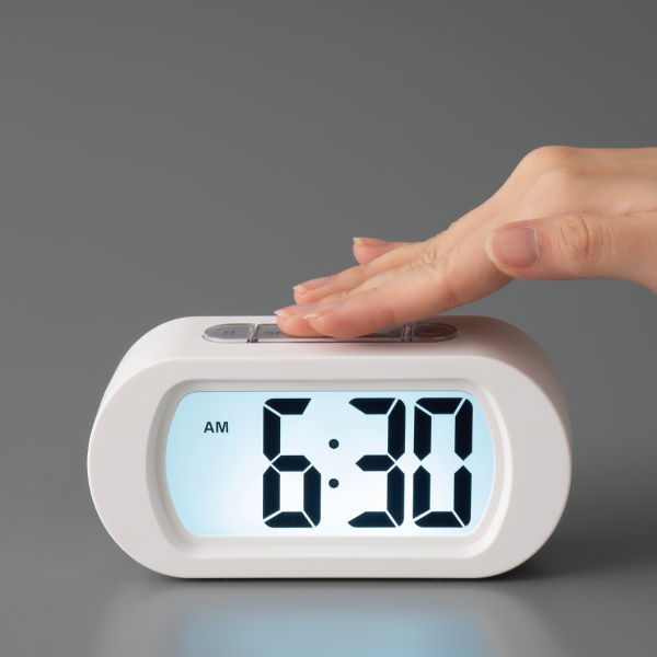 ラバーデジタル時計