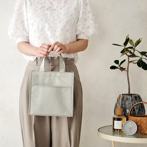 スクエア保冷温バッグ