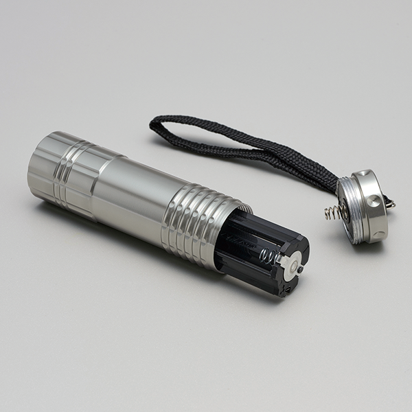 メタリック9LEDライト