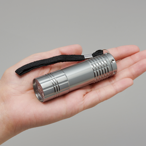 メタリック9LEDライト