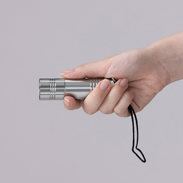 メタリック9LEDライト