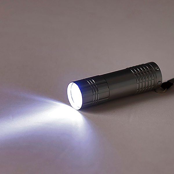 メタリック9LEDライト