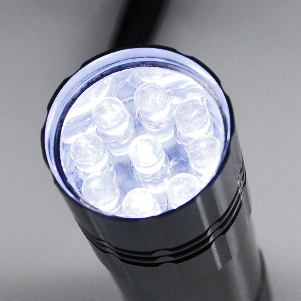 メタリック9LEDライト