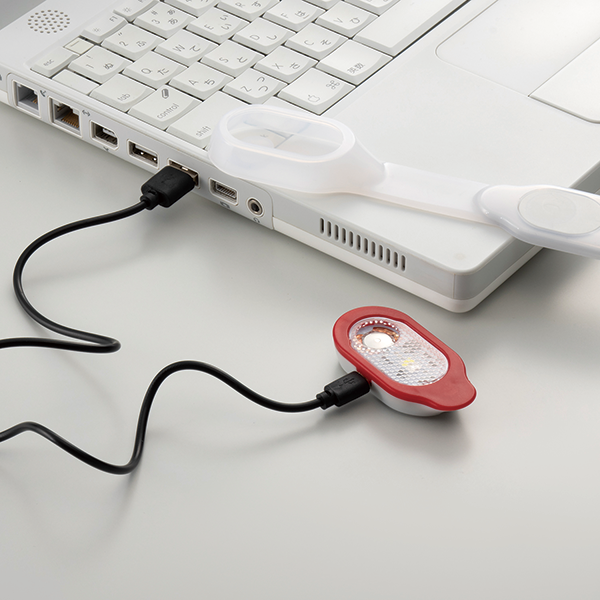 LEDマグネットクリップライト