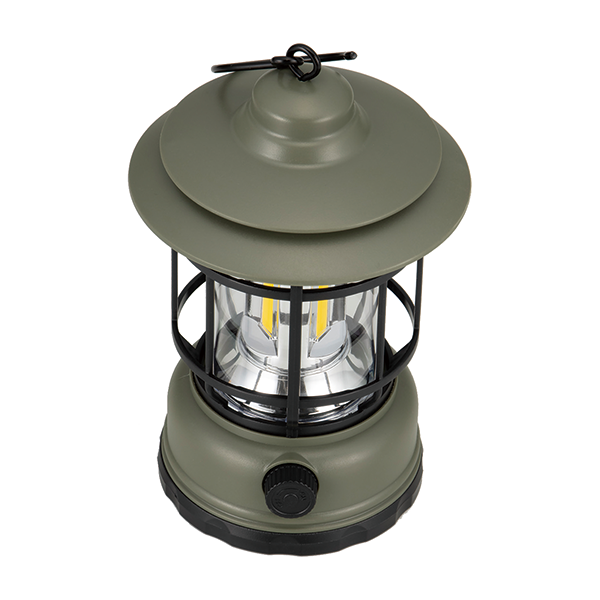 COB充電式ランタンライト