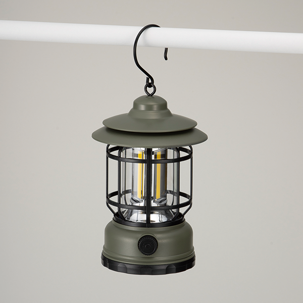 COB充電式ランタンライト