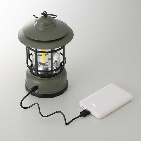 COB充電式ランタンライト