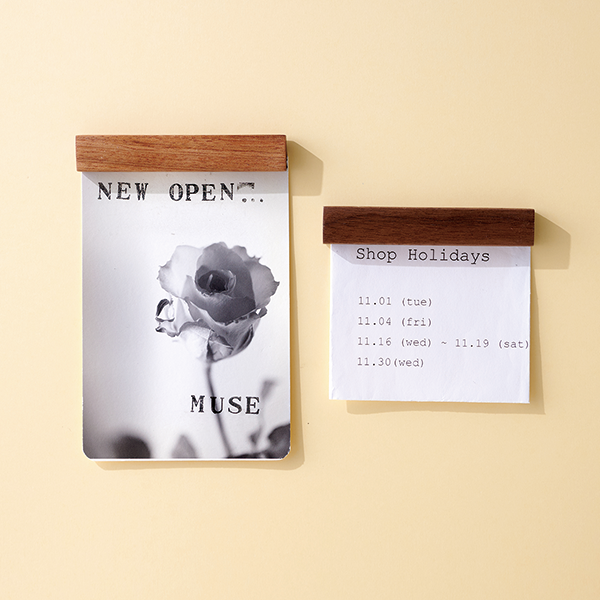 ウッドマグネットバー