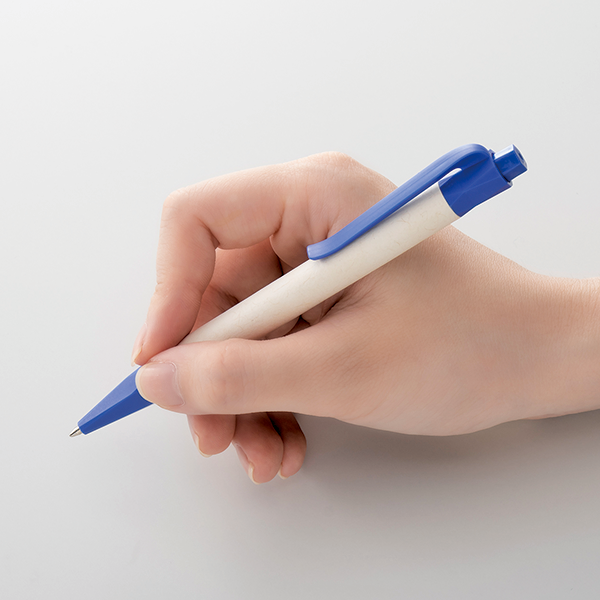 牛乳パックボールペン