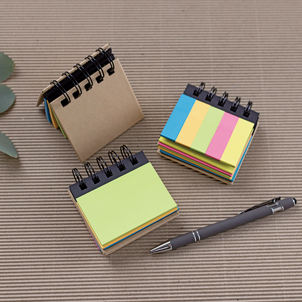 Wリングエコ付箋セット