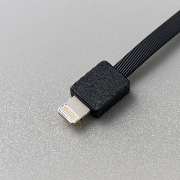 【PSE取得】3in1ケーブル付きソーラーチャージャー