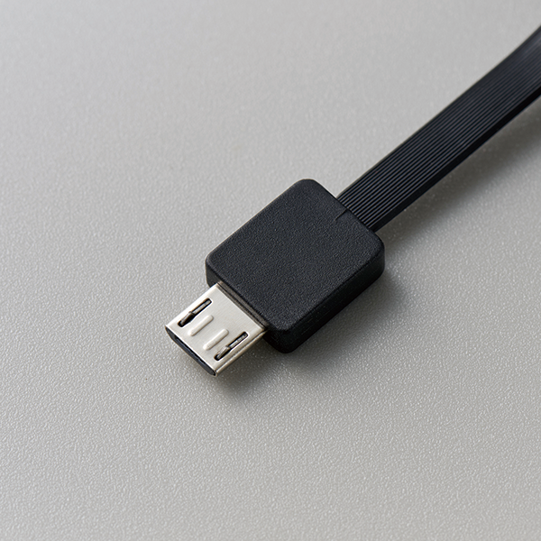 【PSE取得】3in1ケーブル付きソーラーチャージャー