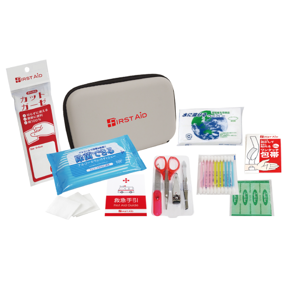 コンパクトファーストエイドキット15点セット