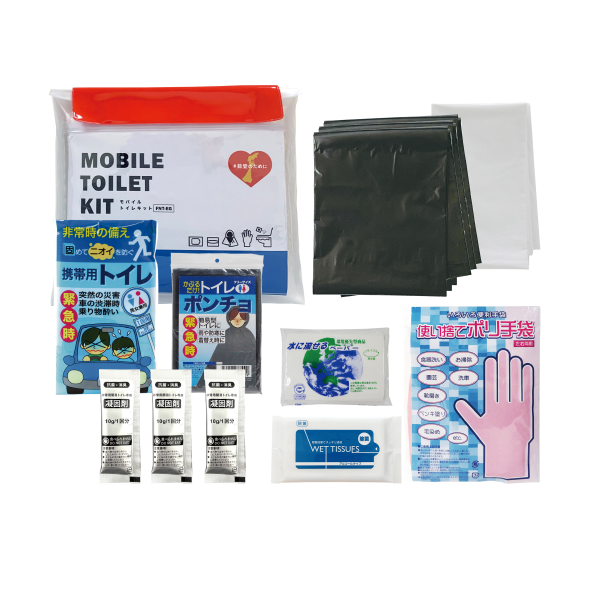 能登のためにモバイルトイレキット