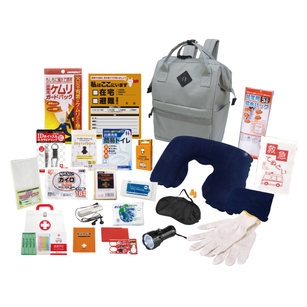 エマージェンシーリュック23点セット