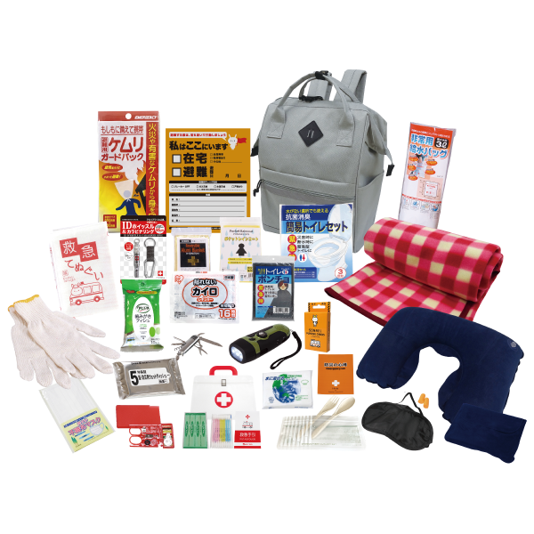 エマージェンシーリュック27点セット