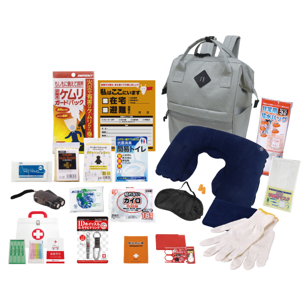 エマージェンシーリュック20点セット
