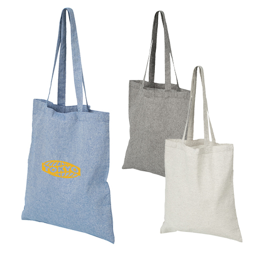 オリジナル リサイクルコットントートバッグ(L)