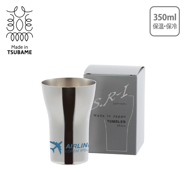 燕三条　メイドインツバメ　タンブラー　350ml