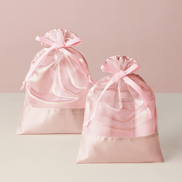 ルルクレール・サテンオーロラギフト巾着