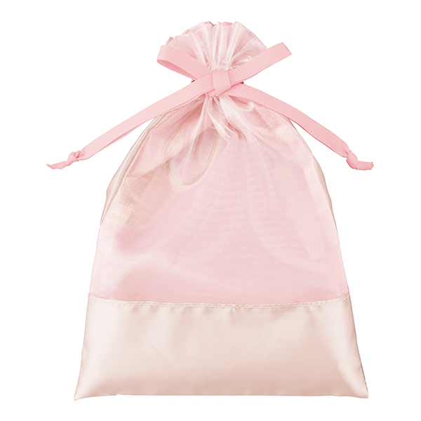 ルルクレール・サテンオーロラギフト巾着