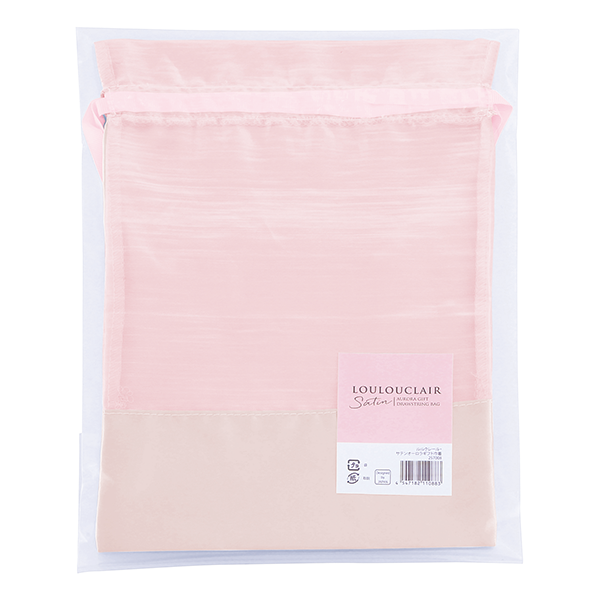 ルルクレール・サテンオーロラギフト巾着