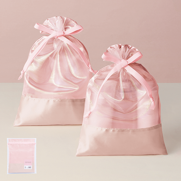 ルルクレール・サテンオーロラギフト巾着