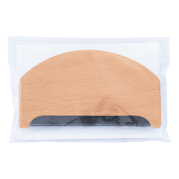 ウッド毛玉クリーナー