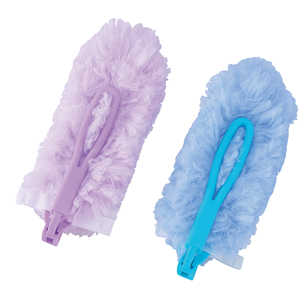 簡単折りたたみふわもこモップ