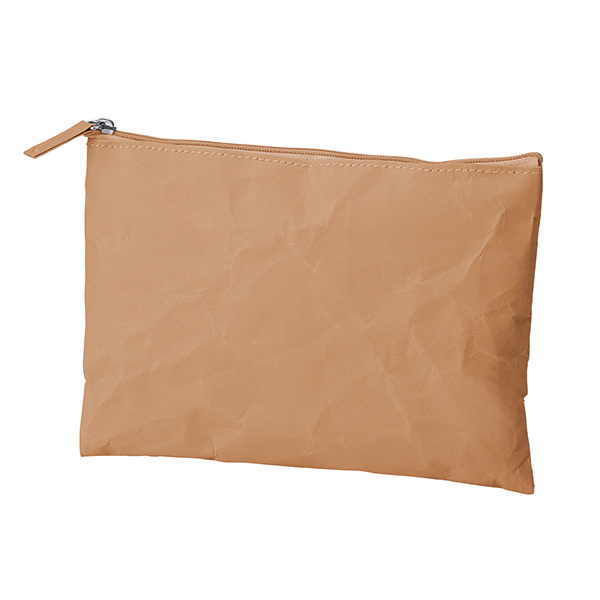 イークラフト・ウォッシャブルペーパーフラットポーチ