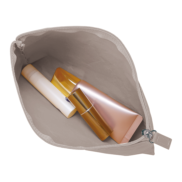 イークラフト・ウォッシャブルペーパーフラットポーチ