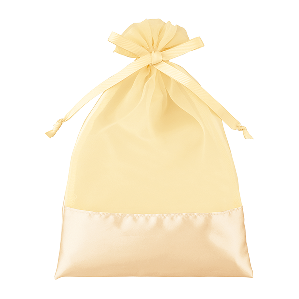 ルルクレール・サテンオーガンジーギフト巾着
